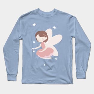 Pink fairy Long Sleeve T-Shirt